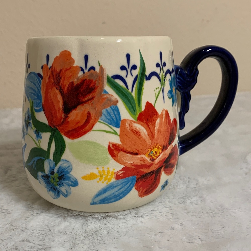The Pioneer Woman “Spring Bouquet” Stoneware Coffee Mug